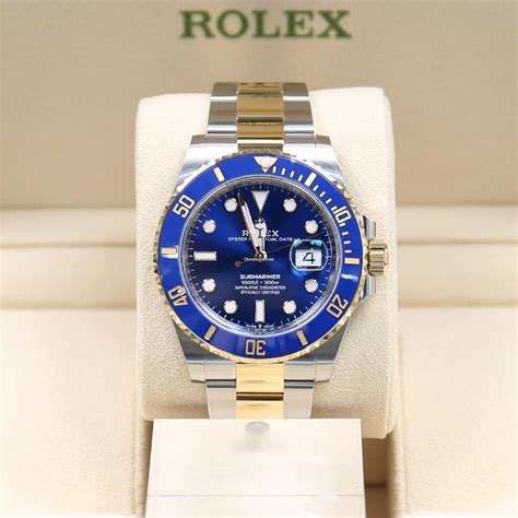 2022 rolex submariner blue